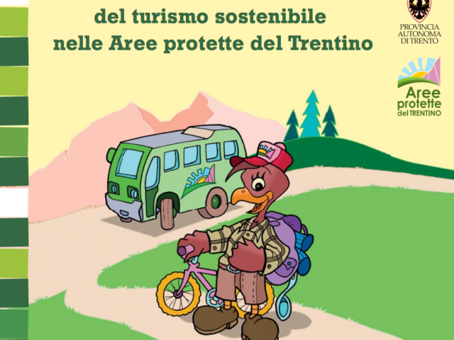 Miniguida del turismo sostenibile nelle Aree protette del Trentino, edito da Il Sextante