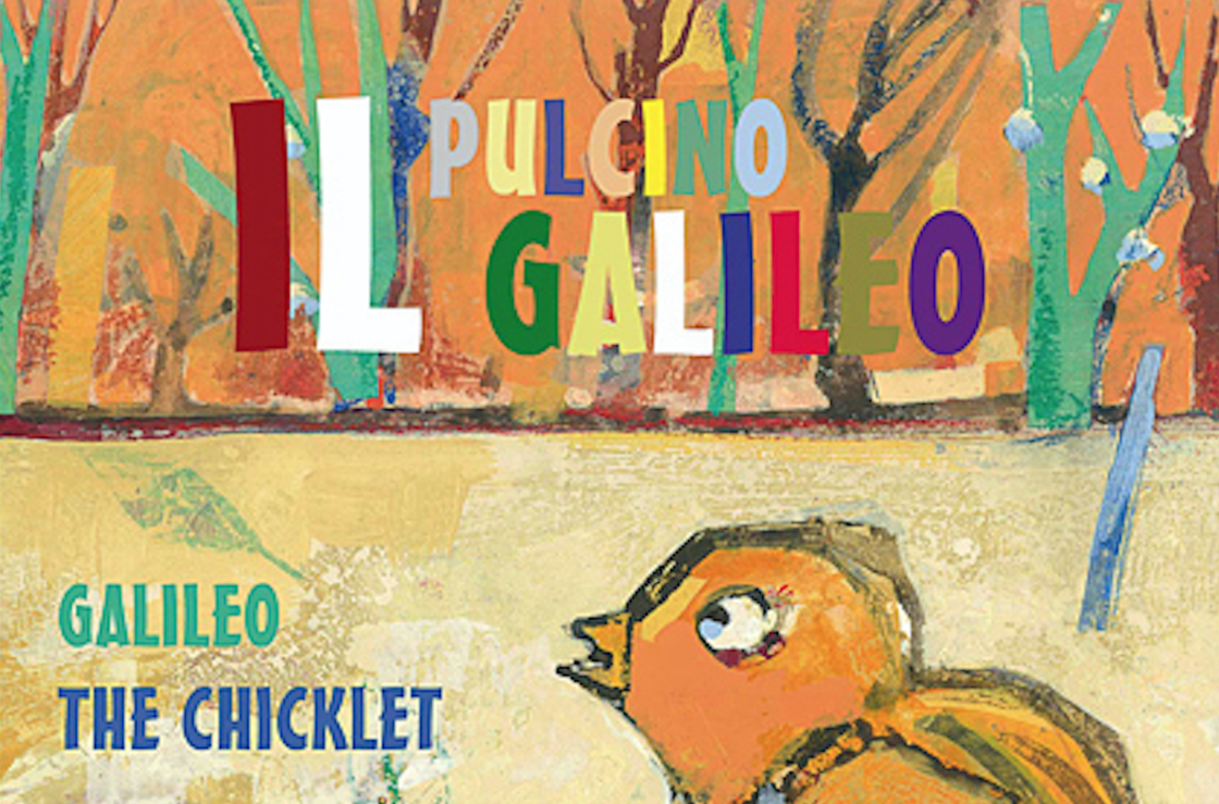 lettura e gioco di società sul nostro volume illustrato "Il Pulcino Galileo" .