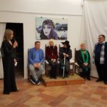 Faenza, 10 marzo 2018, Le Nostre Donne, Bipersonale di Guido Angeletti e Franco La Spada con esposizione di esemplari dei gioielli in ceramica di MUKY.