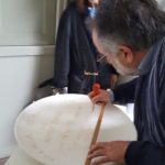 Faenza, 10 marzo 2018, Le Nostre Donne, Bipersonale di Guido Angeletti e Franco La Spada con esposizione di esemplari dei gioielli in ceramica di MUKY.