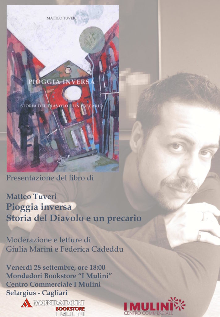 Pioggia inversa. Presentazione del libro a Cagliari