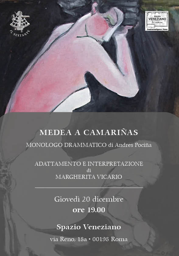 Medea a Camariñas. Monologo drammatico di Andrés Pociña.