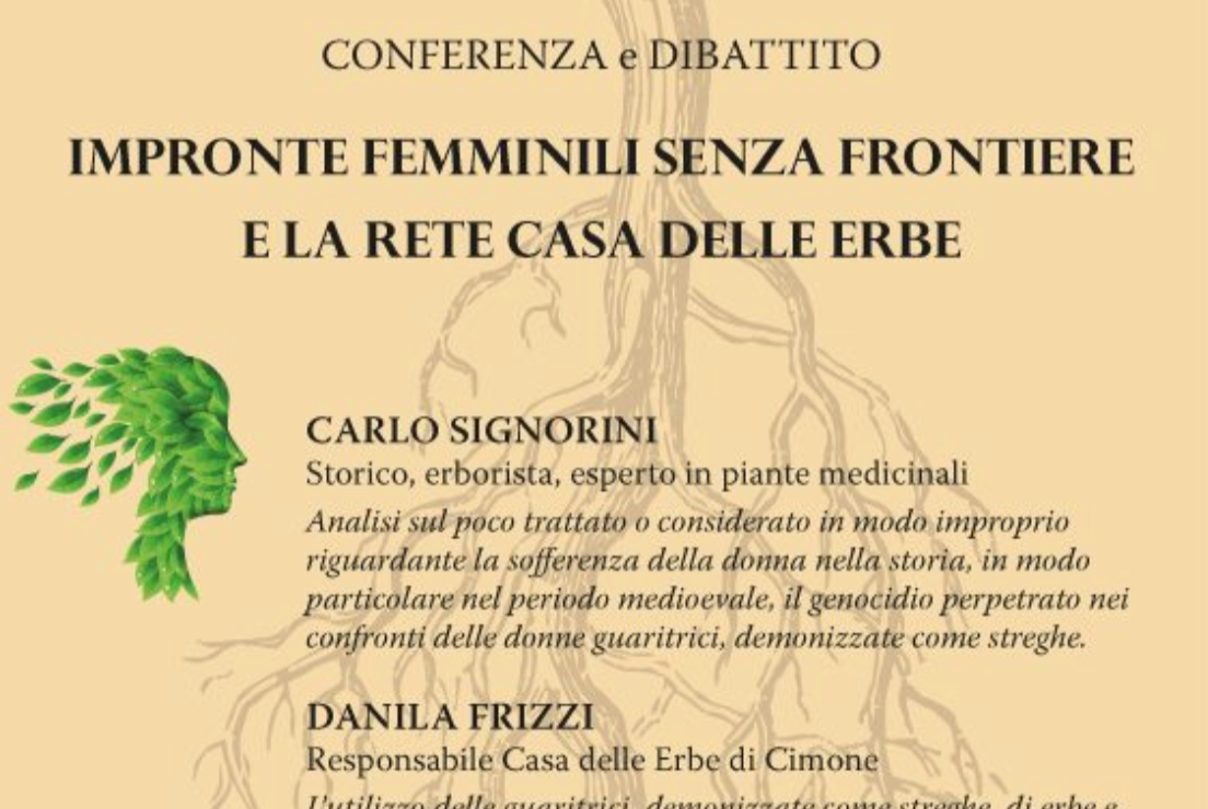 Impronte Femminili senza Frontiere e la Rete Casa delle Erbe