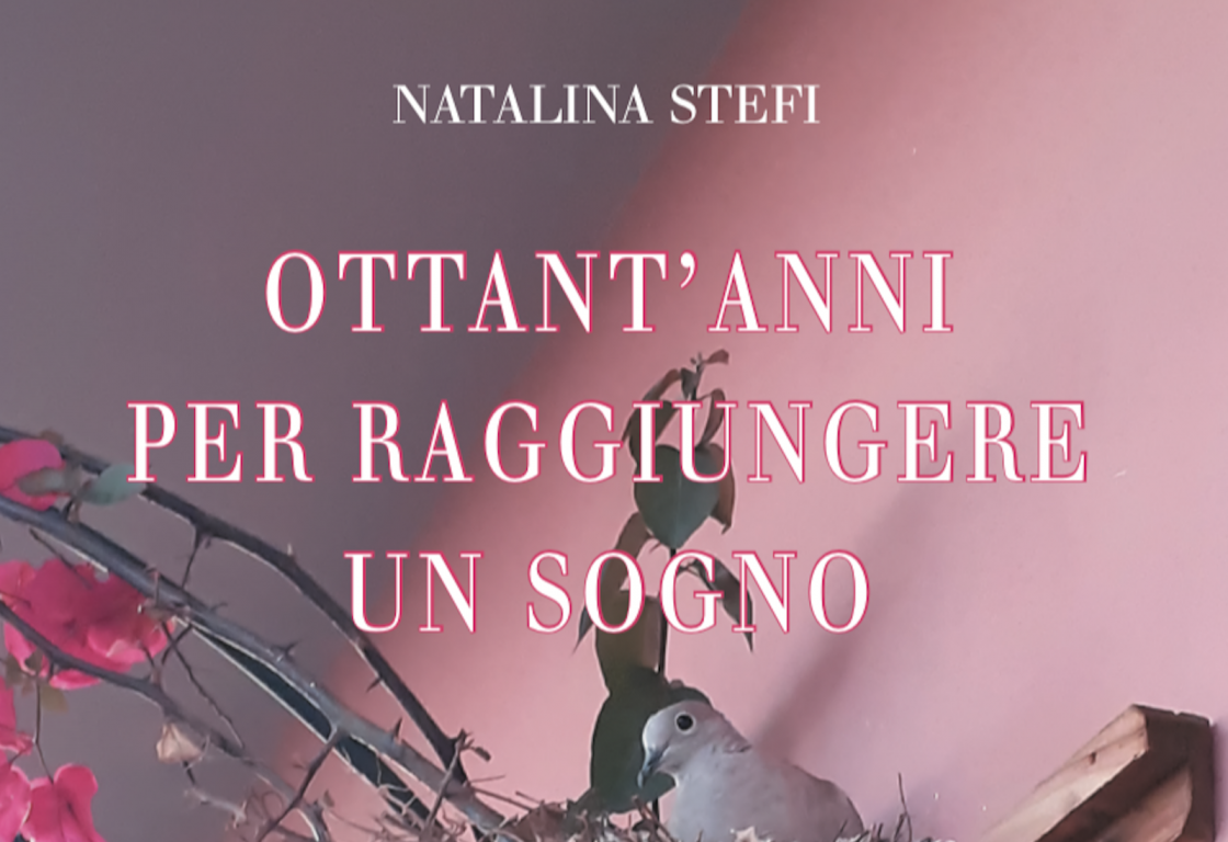 Ottant'anni per raggiungere un sogno, Natalina Stefi, Casa Editrice Il Sextante