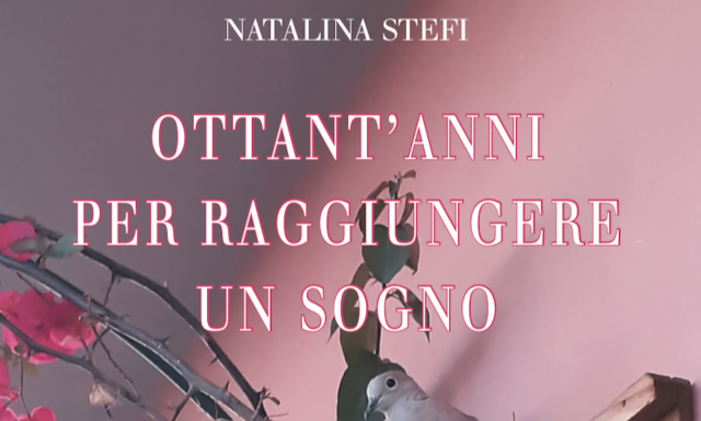 Ottant'anni per raggiungere un sogno, Natalina Stefi, Casa Editrice Il Sextante