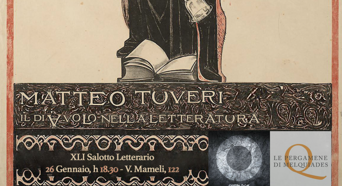 Il Diavolo nella Letteratura. Il Salotto Letterario con Matteo Tuveri