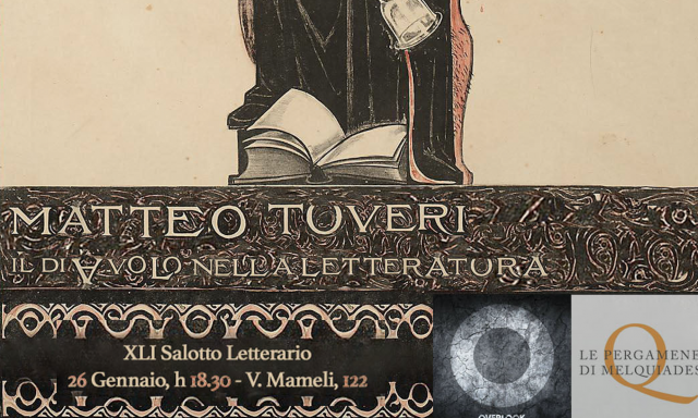 Il Diavolo nella Letteratura. Il Salotto Letterario con Matteo Tuveri