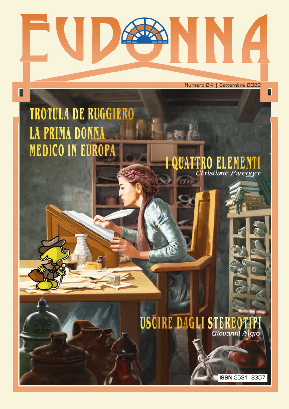 Eudonna Magazine, numero24, Settembre2022