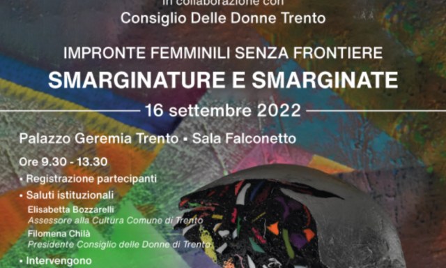 Smarginature e Smarginate - 16 settembre Trento