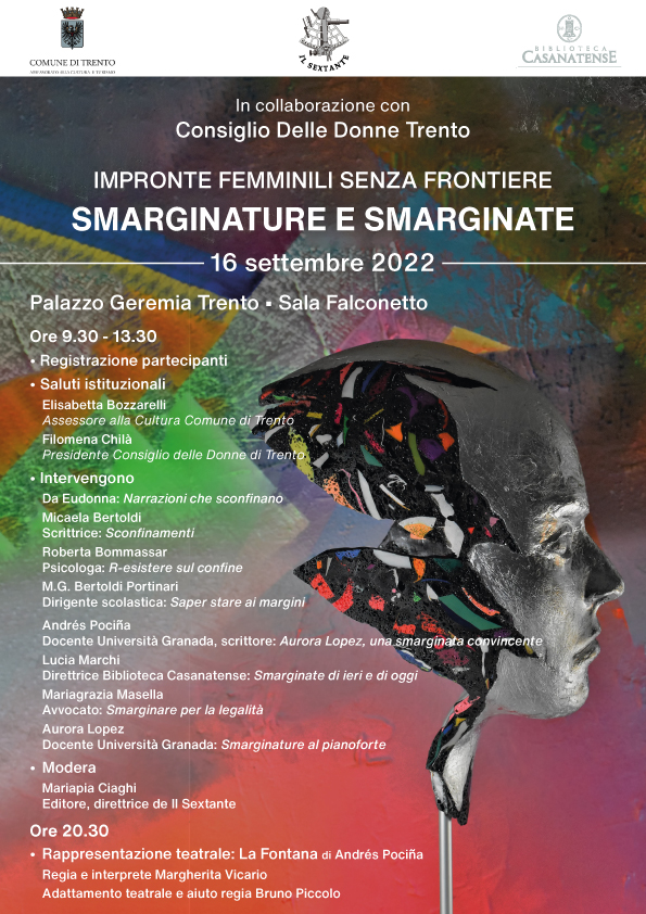 Smarginature e Smarginate - 16 settembre Trento