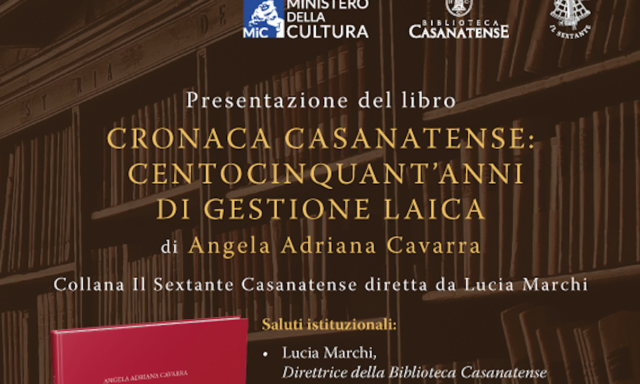 Il Sextante Casanatense - Collana della Casa Editrice Il Sextante che nasce dalla collaborazione con la Biblioteca Casanatense. La collana è diretta da Lucia Marchi.