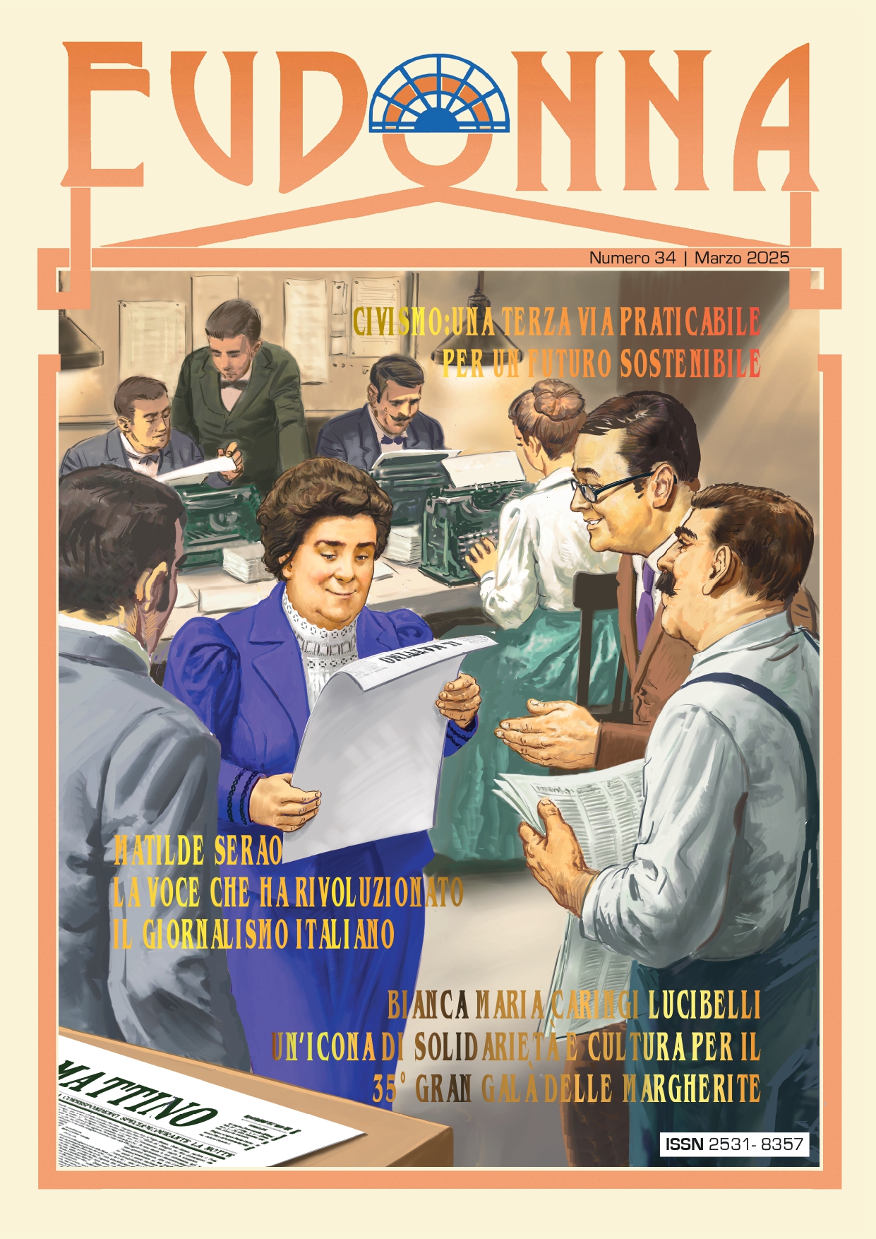 Eudonna Magazine, marzo 2024, Il Sextante Editore